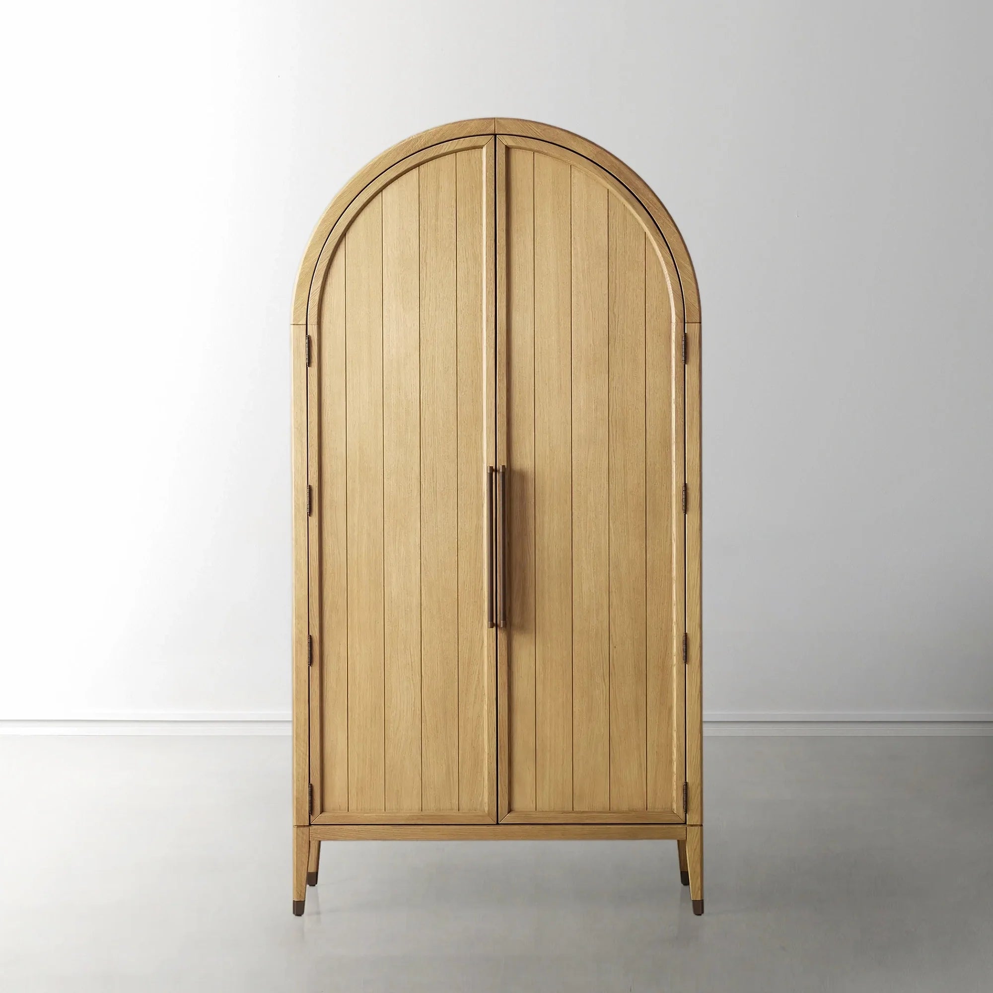 Hattie Accent Cabinet in Oak 36"W 46"W