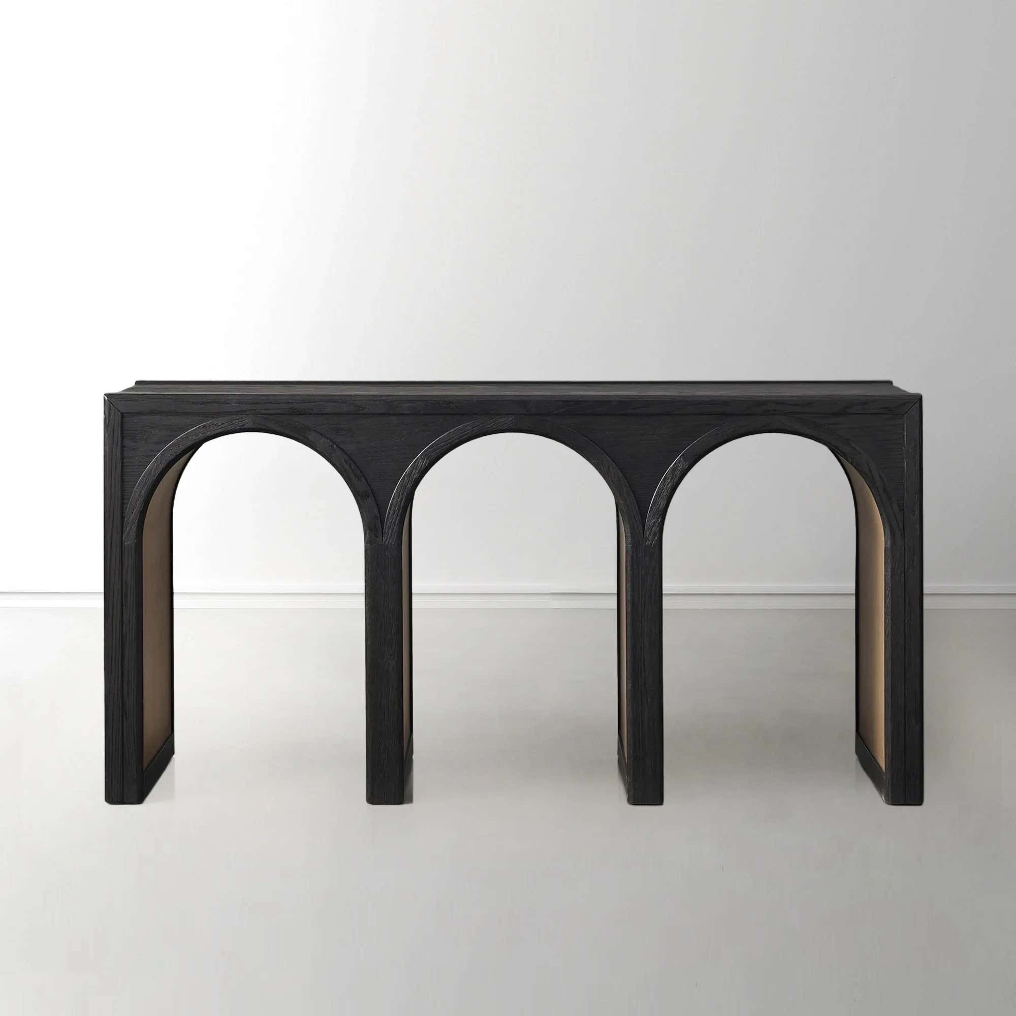 Hattie Console in Oak 60"W