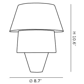 Alabaster Wall Lamp