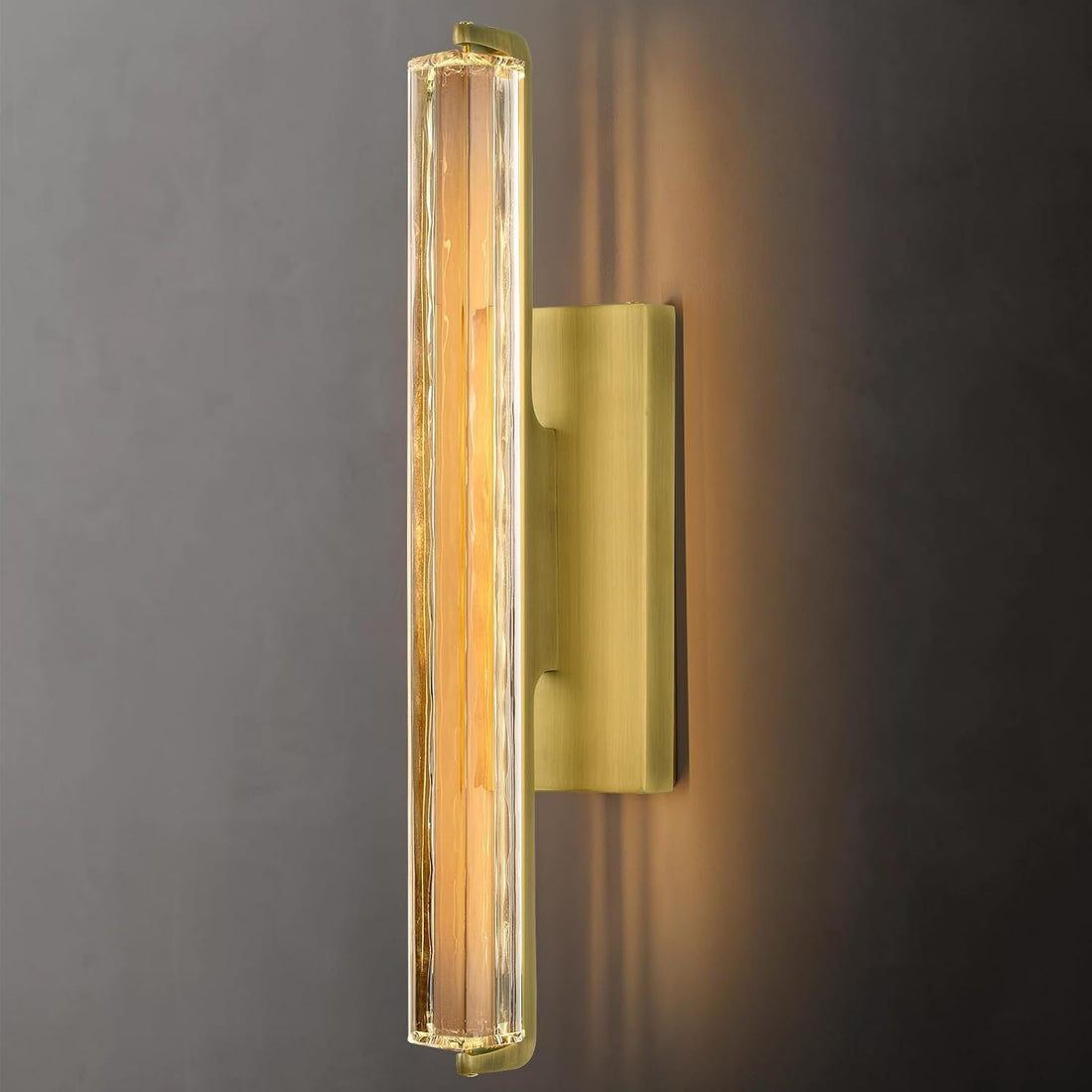 MDEGLYO Crystal Wall Sconce