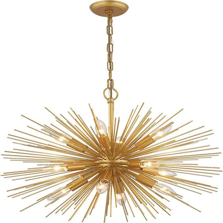 Sunburn 12-Light 24" Pendant