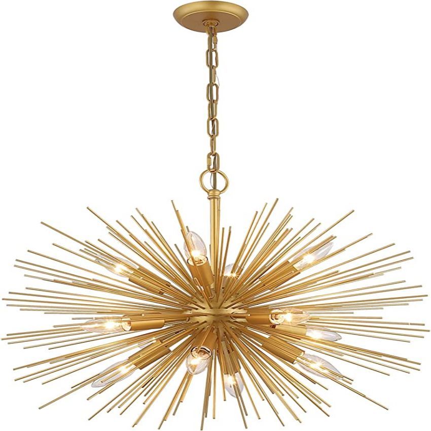 Sunburn 12-Light 24" Pendant