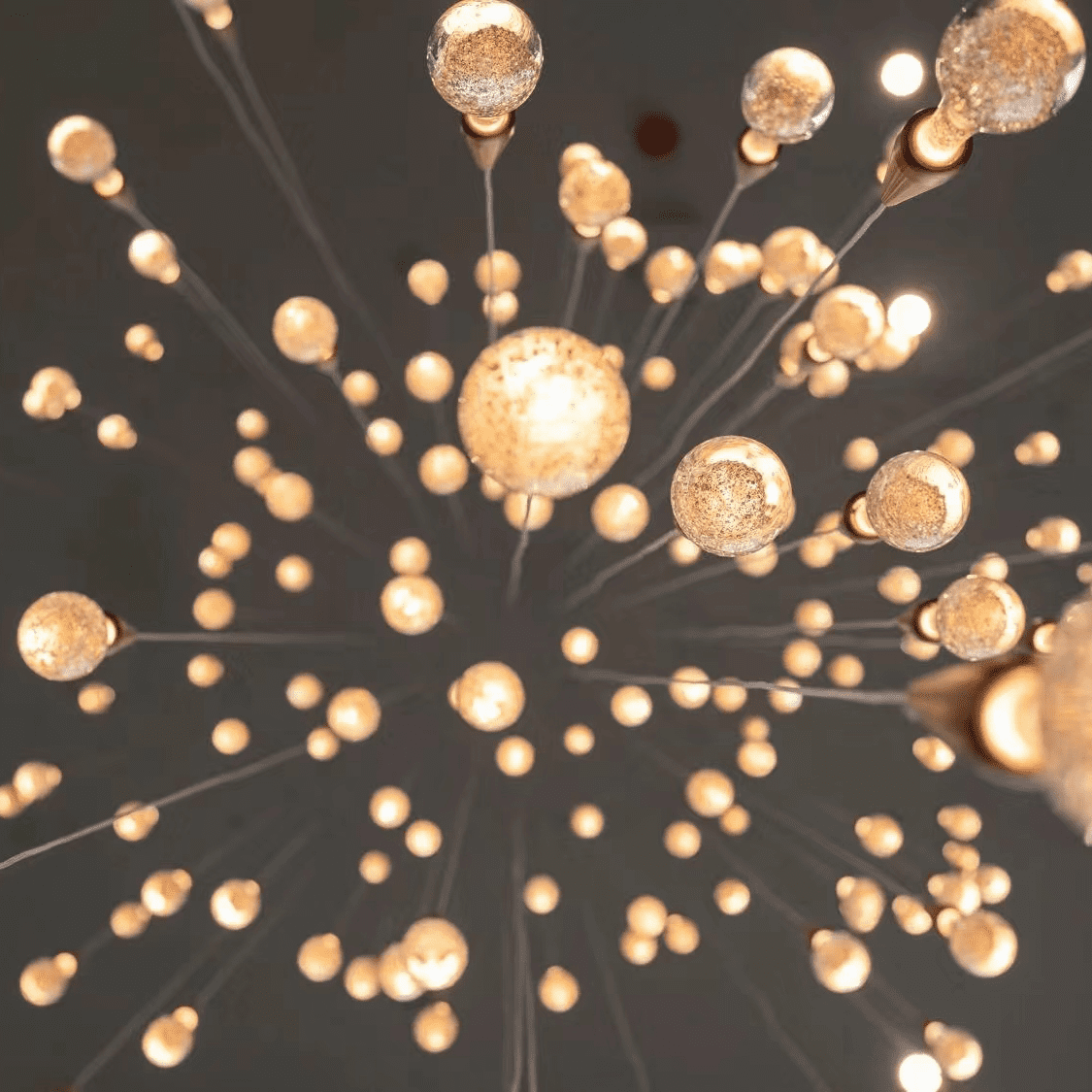 Soltaire Linear Chandelier 37" 50" 60" 70" 87" 120"