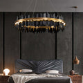 Dahlia Modern Ring Chandelier