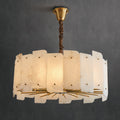 Marble Lorry Round Chandelier 20