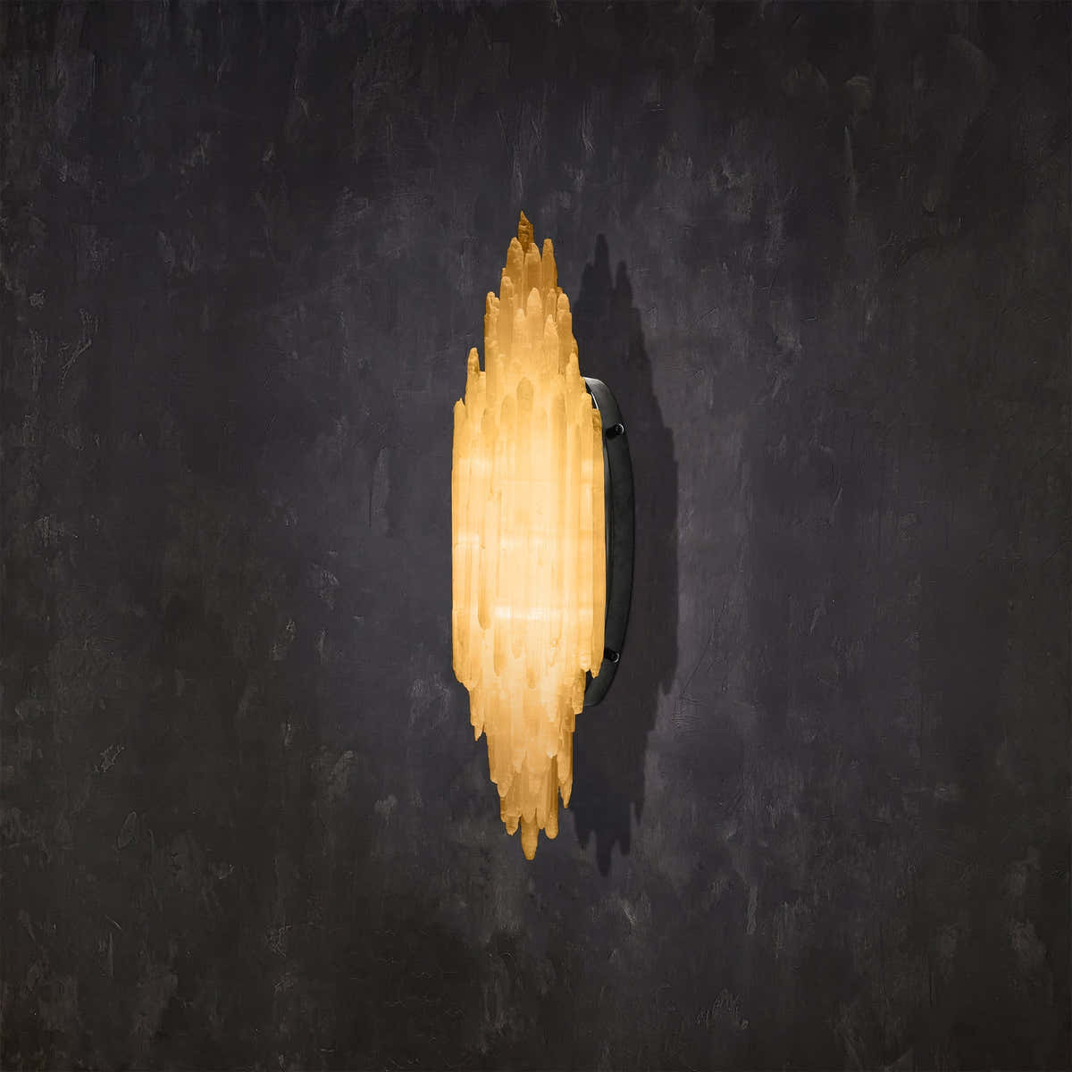 Art Selenite Wall Sconce