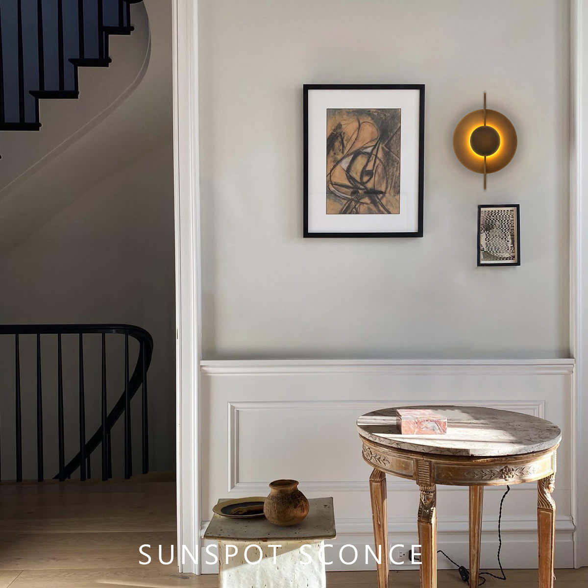 Sunspot Sconce