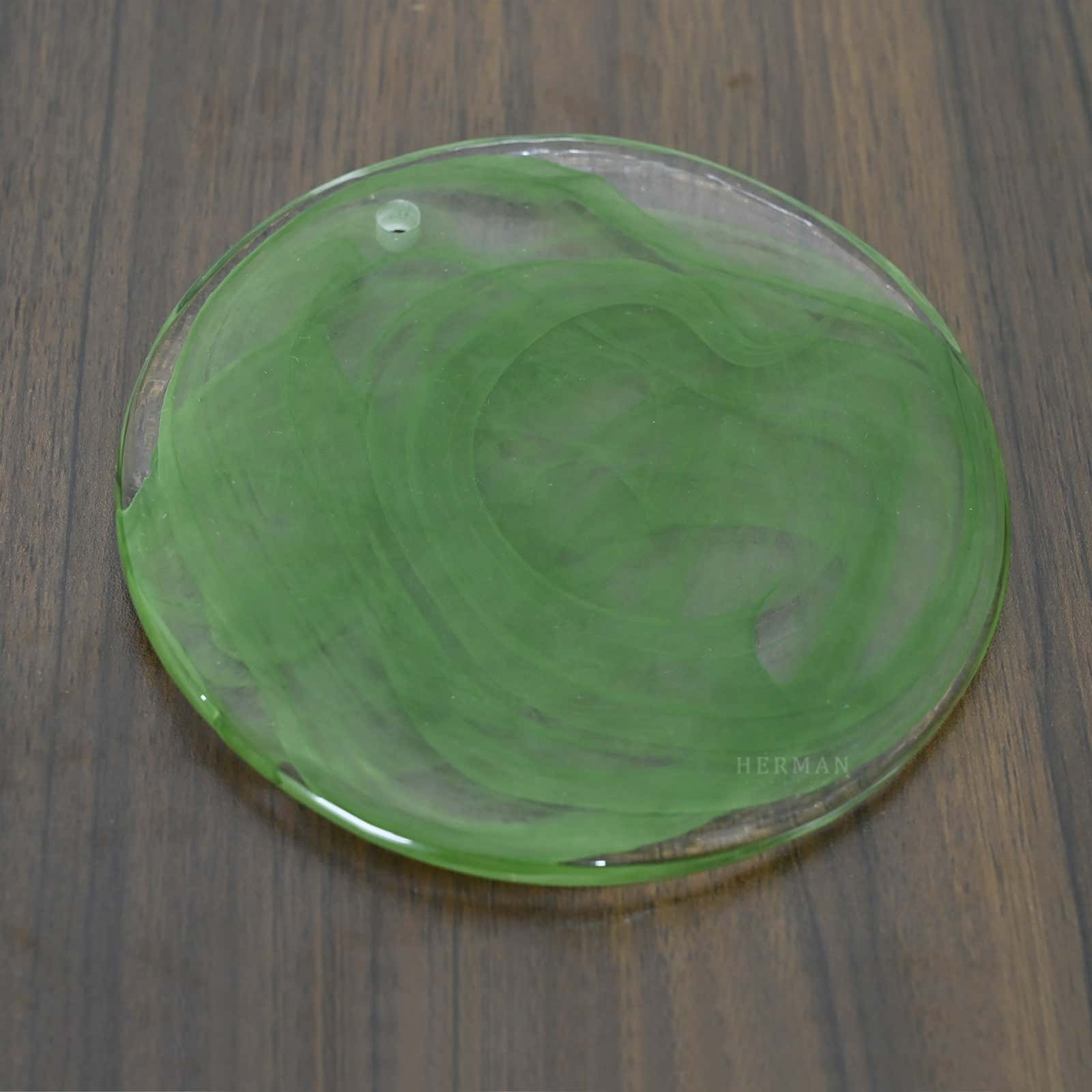 Murano Chandelier 57 Green