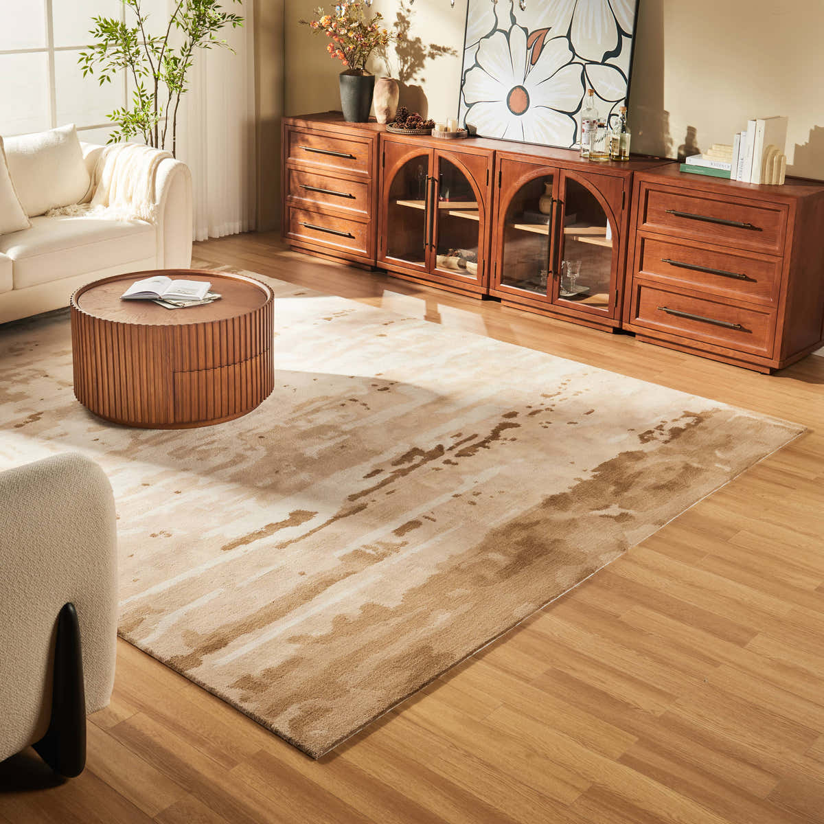 $2500+ Purchase Gift | Solene Ombre Wool-Blend Rug 5'x8'