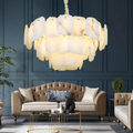 Spain Alabaster Modern Living Room Chandeliers