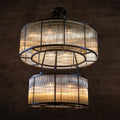 Valen Oversized Glass Chandelier