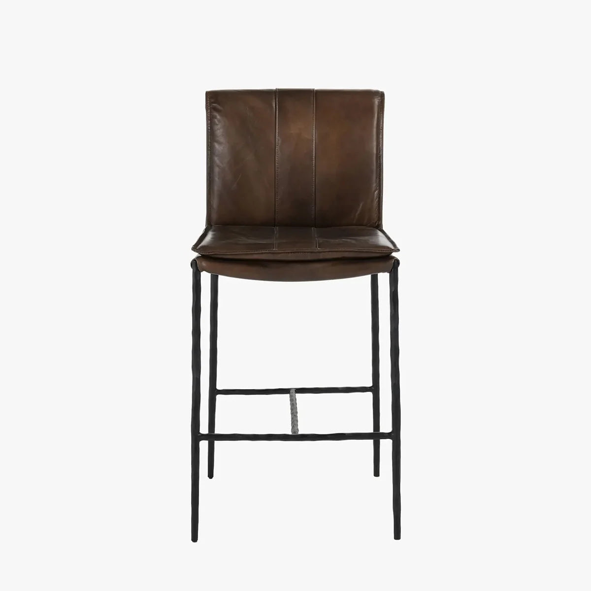Eugina Leather Stool