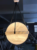 Alabaster Globe Pendant Light 10