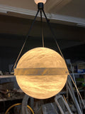 Alabaster Globe Pendant Light 10