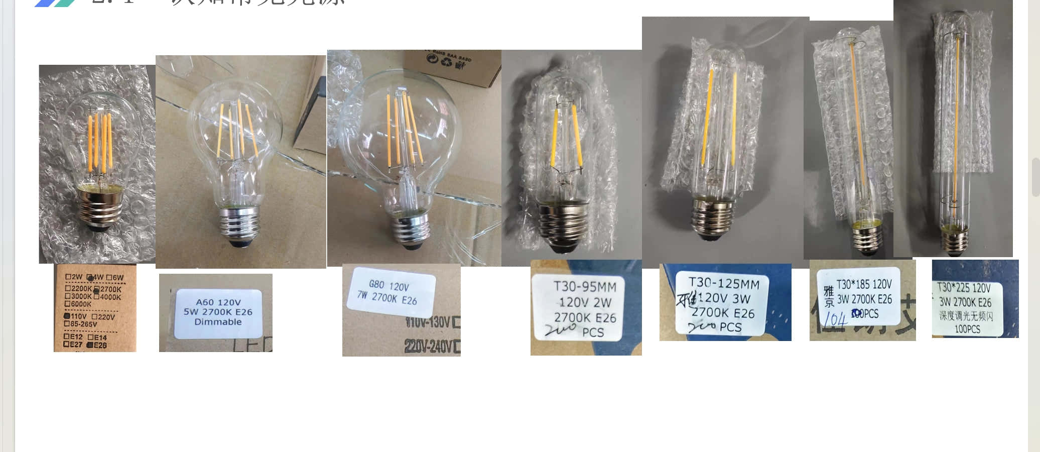 Bulbs