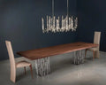 Pezzo Crystal Long Chandelier L78'' 59''  40''