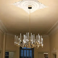 Pezzo Crystal Round Chandelier D33'' 59''  40''