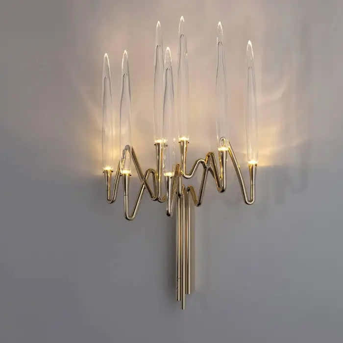 Pezzo Crystal Wall Sconce W15'' 10''
