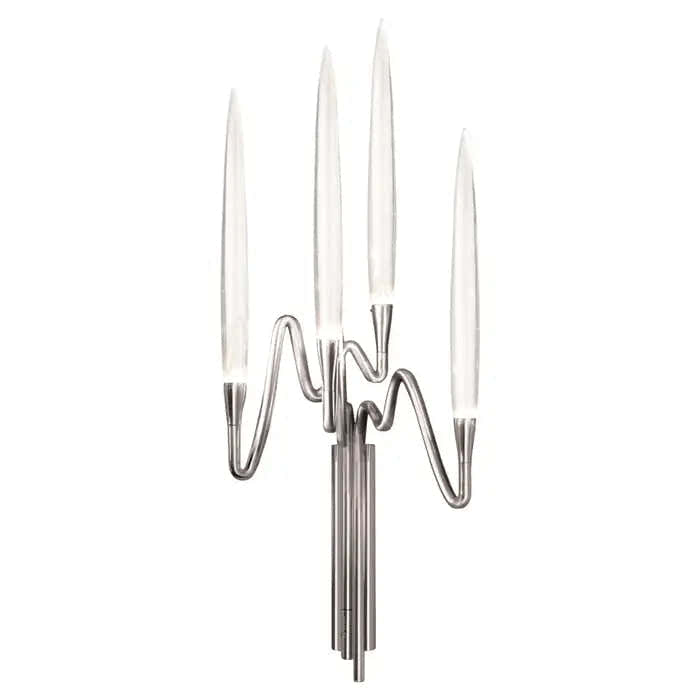 Pezzo Crystal Wall Sconce W15'' 10''