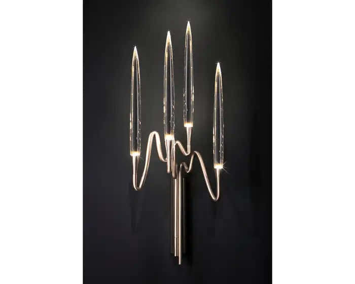 Pezzo Crystal Wall Sconce W15'' 10''
