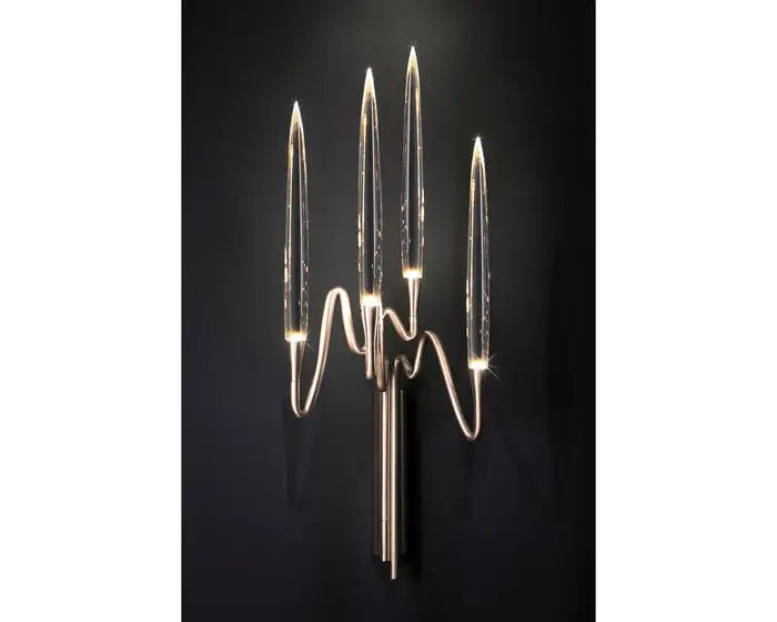 Pezzo Crystal Wall Sconce W15'' 10''