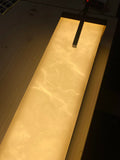 Beckett Alabaster Wall Sconce