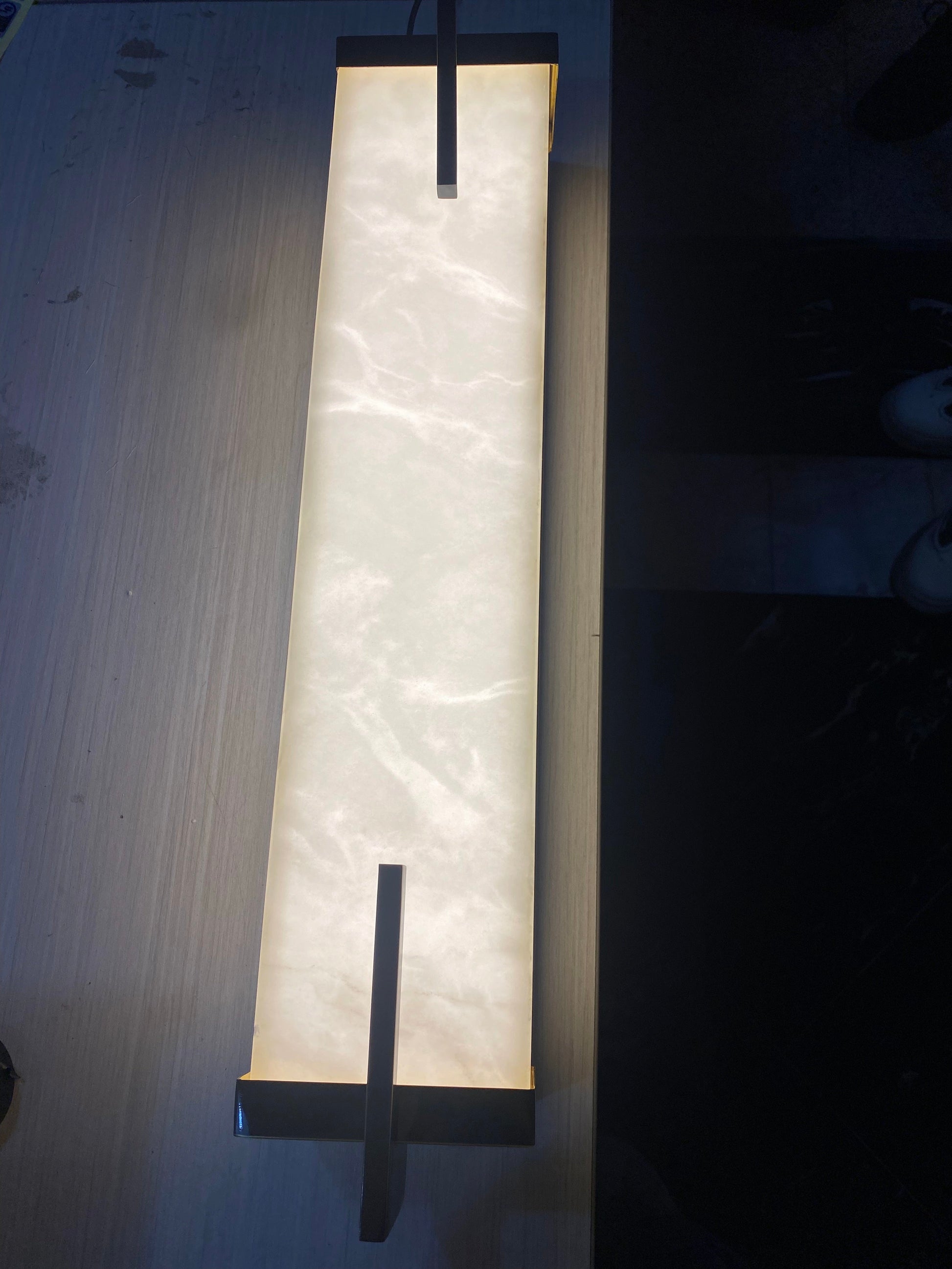 Beckett Alabaster Wall Sconce