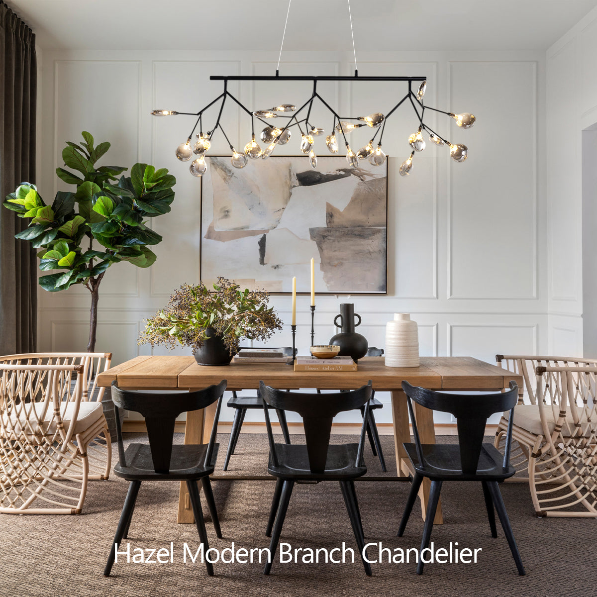 Hazel Modern Branch Chandelier