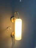 Kai Opal Glass Sconce