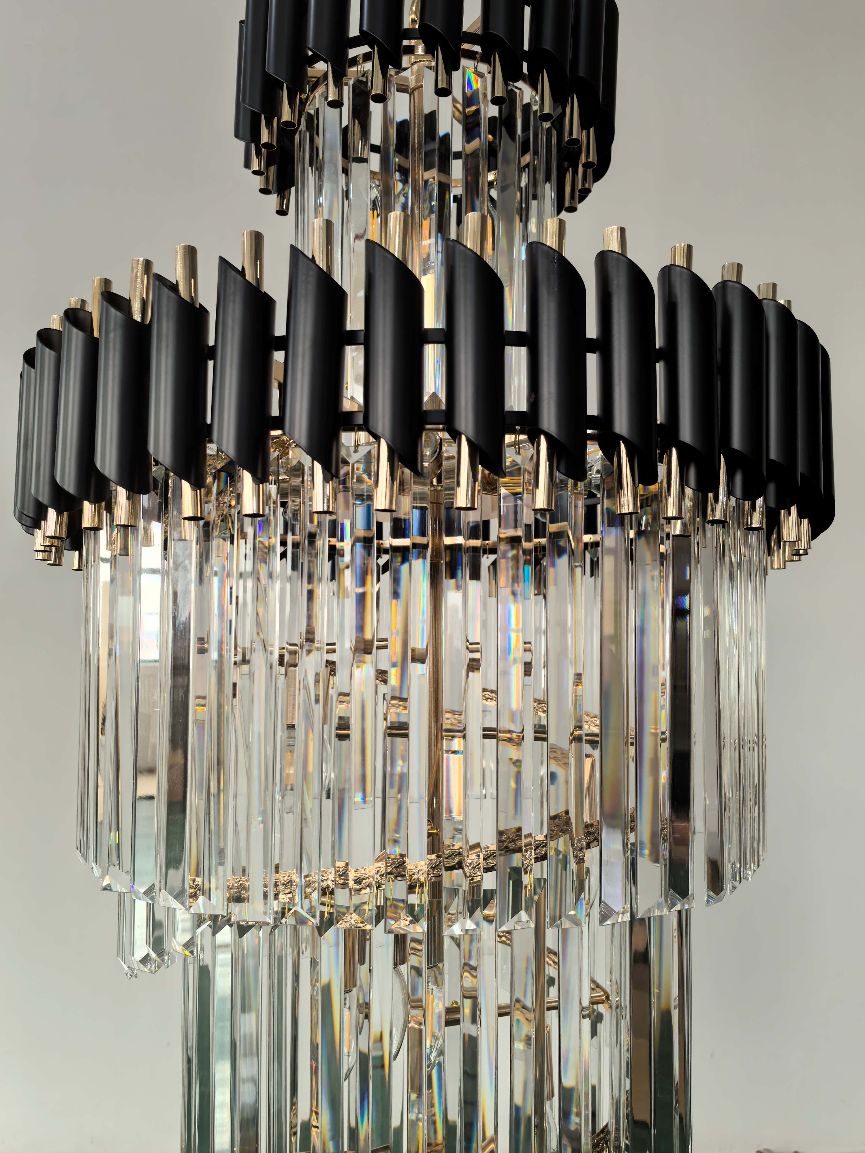 Enoch Multiple Tier Crystal Chandelier