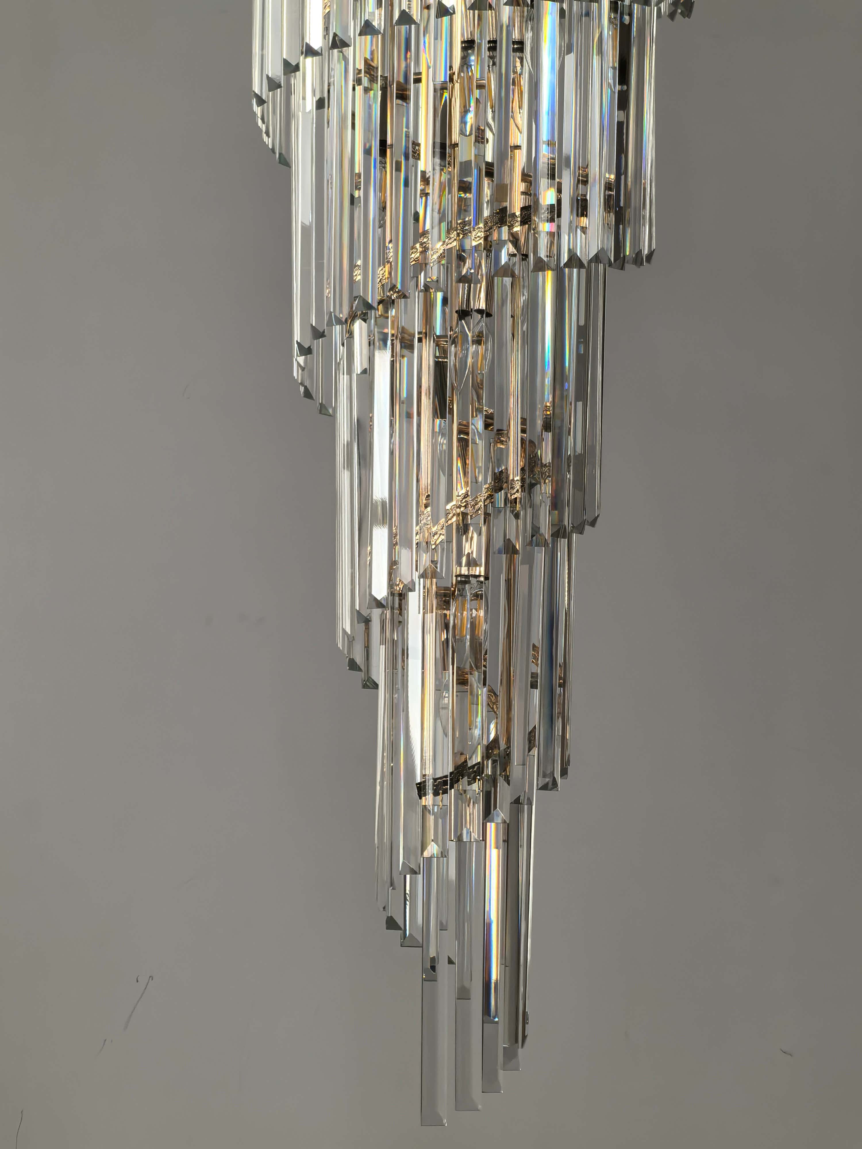 Enoch Multiple Tier Crystal Chandelier
