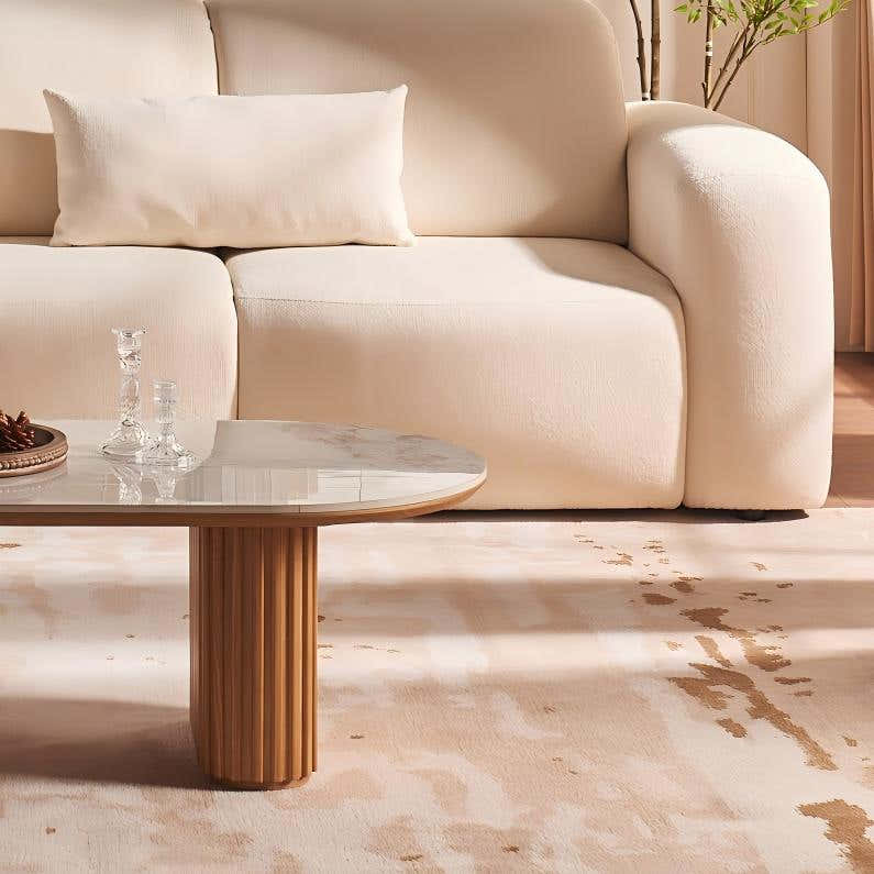 $2500+ Purchase Gift | Solene Ombre Wool-Blend Rug 5'x8'