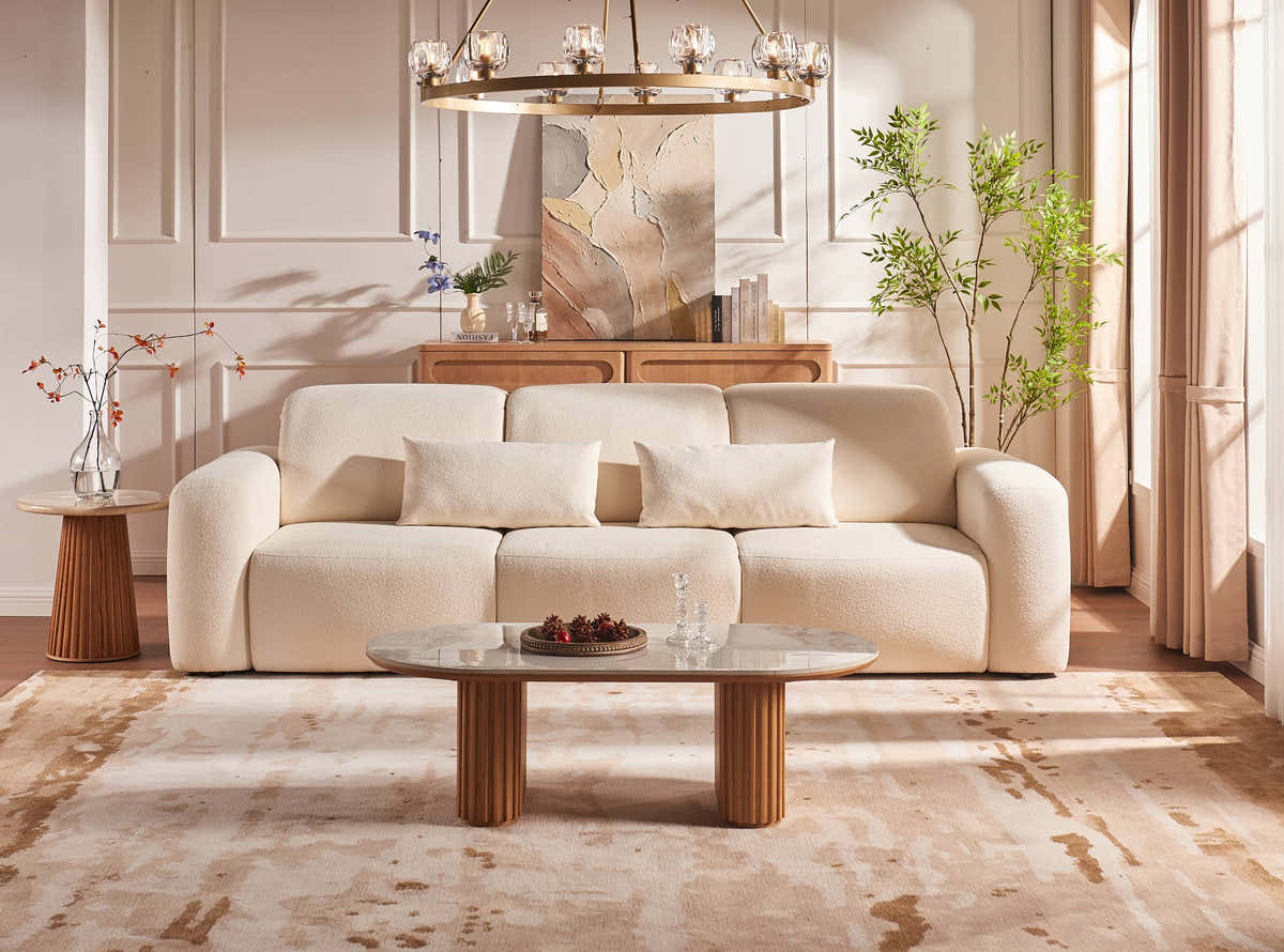 $2500+ Purchase Gift | Solene Ombre Wool-Blend Rug 5'x8'