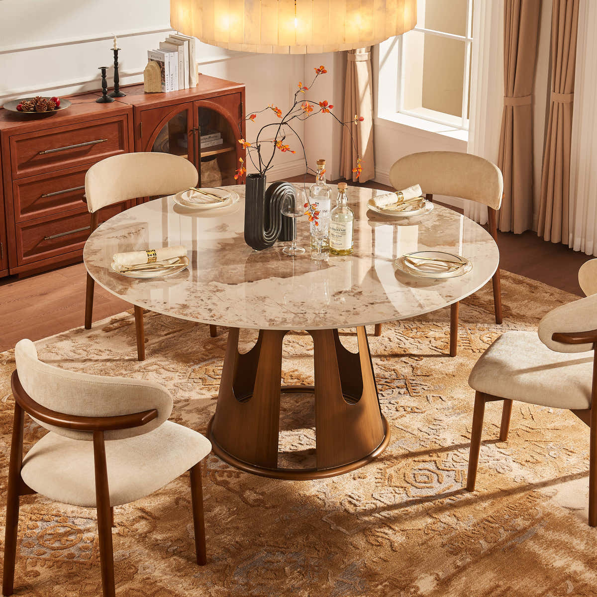 $2500+ Purchase Gift | Aurelian Relief Wool-Blend Rug 5'x8'