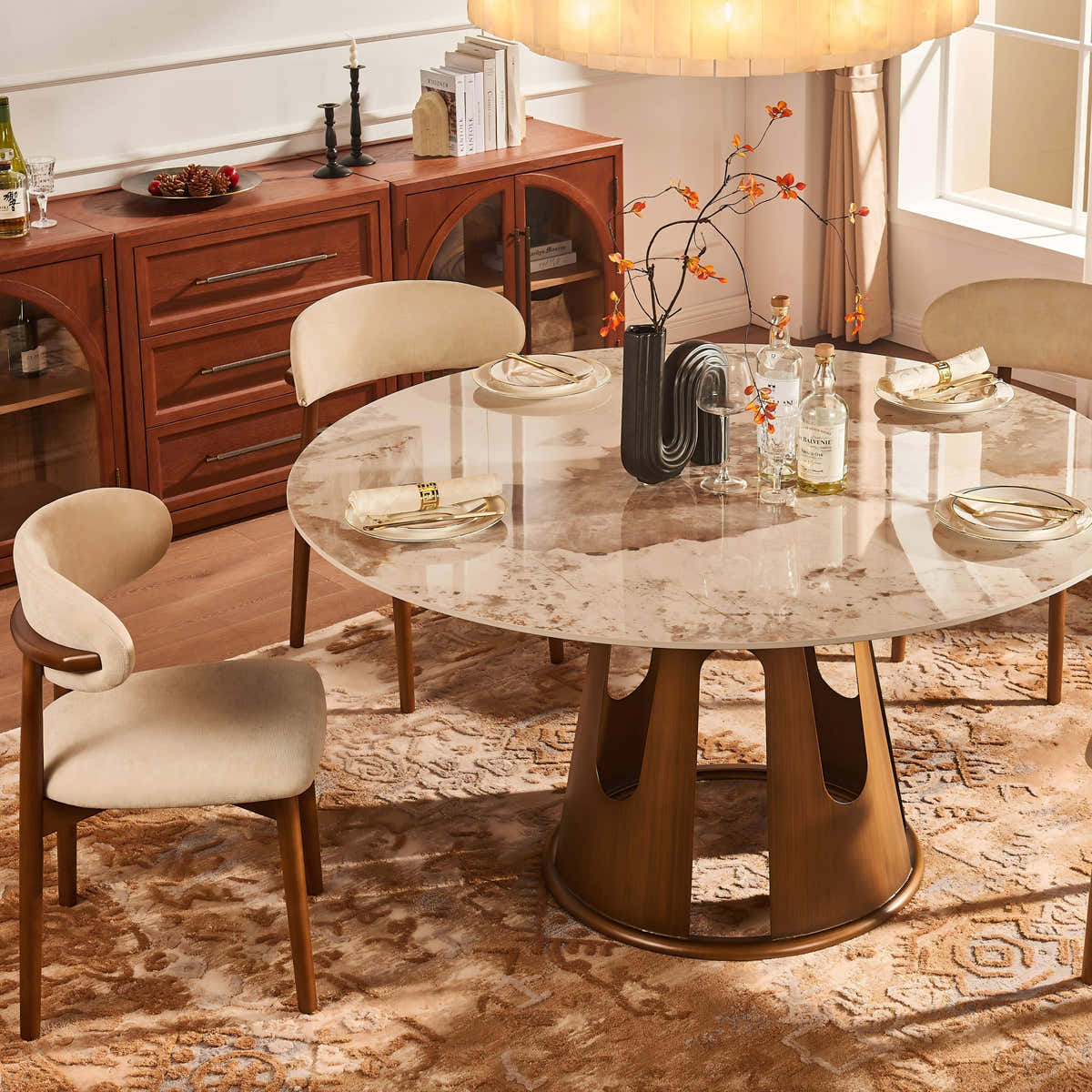 $2500+ Purchase Gift | Aurelian Relief Wool-Blend Rug 5'x8'