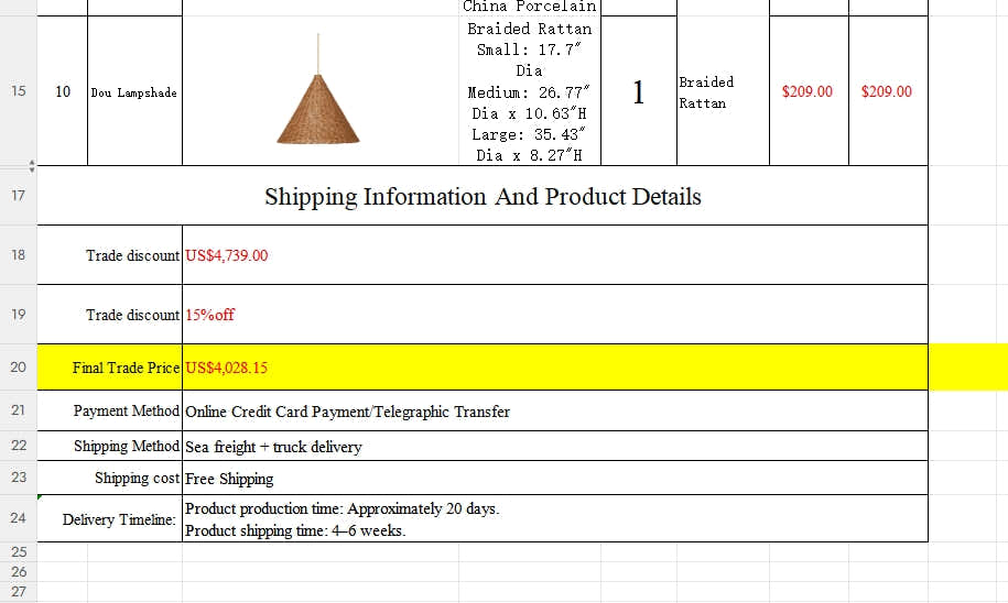 Michael's Project Procurement