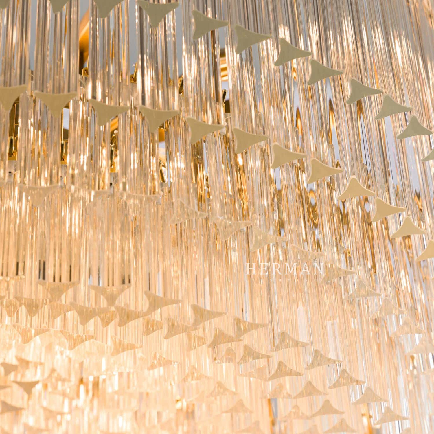 Amaro Drum Chandelier 51.2″