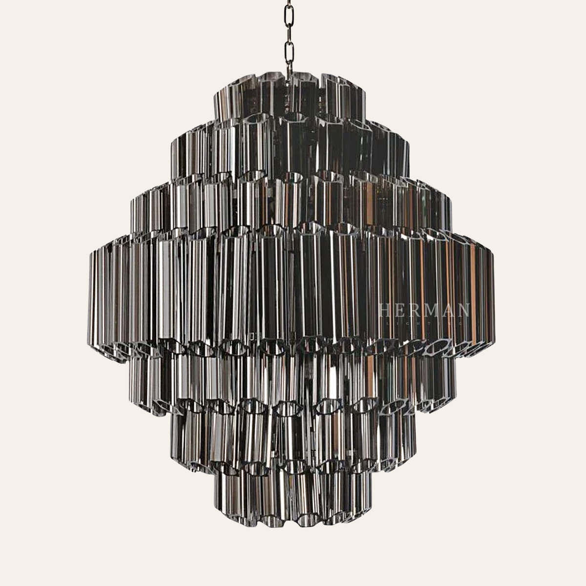 Grande Palermo Murano Chandelier  32.68"