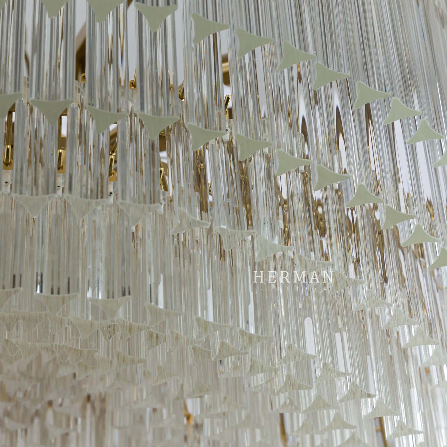 Amaro Drum Chandelier 51.2″