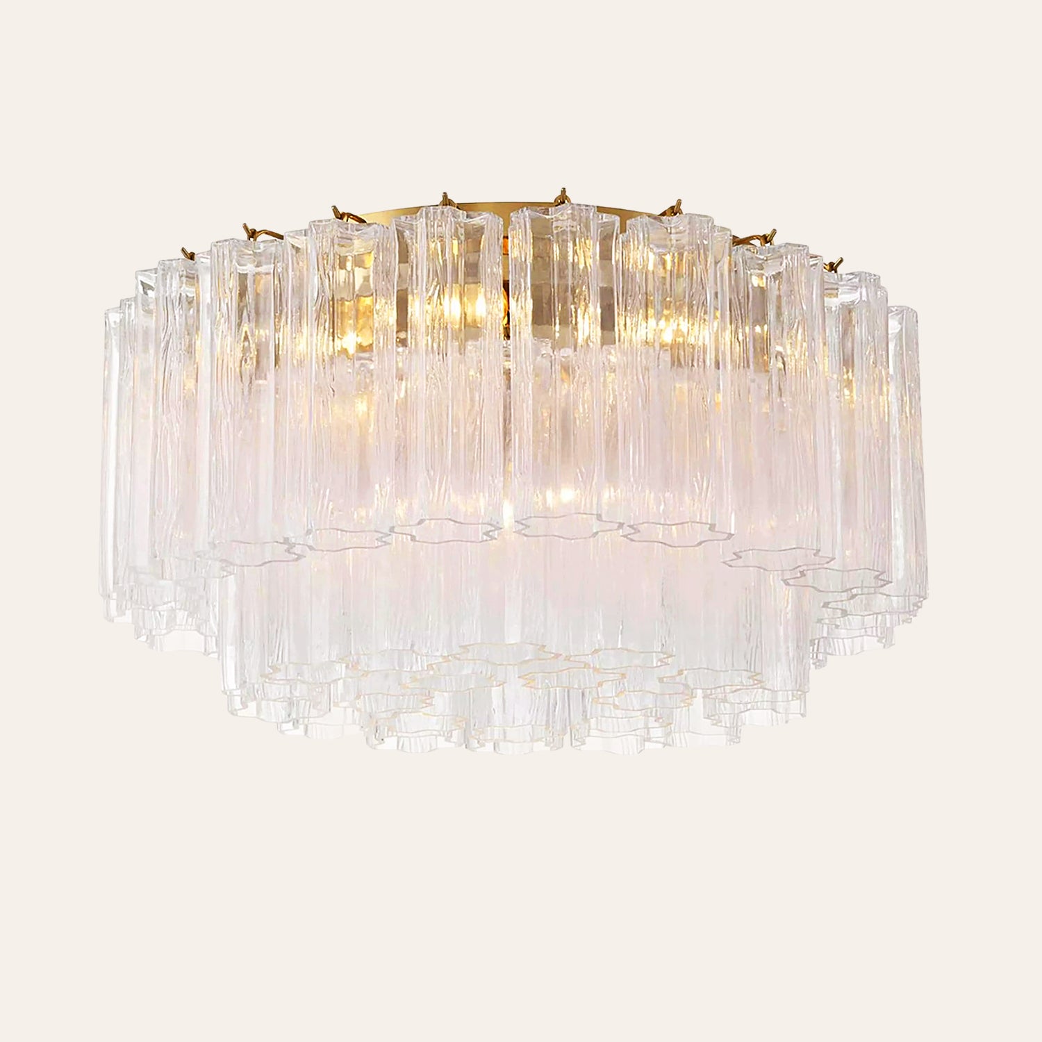 Addis Murano Glass Flushmount 22"/32"