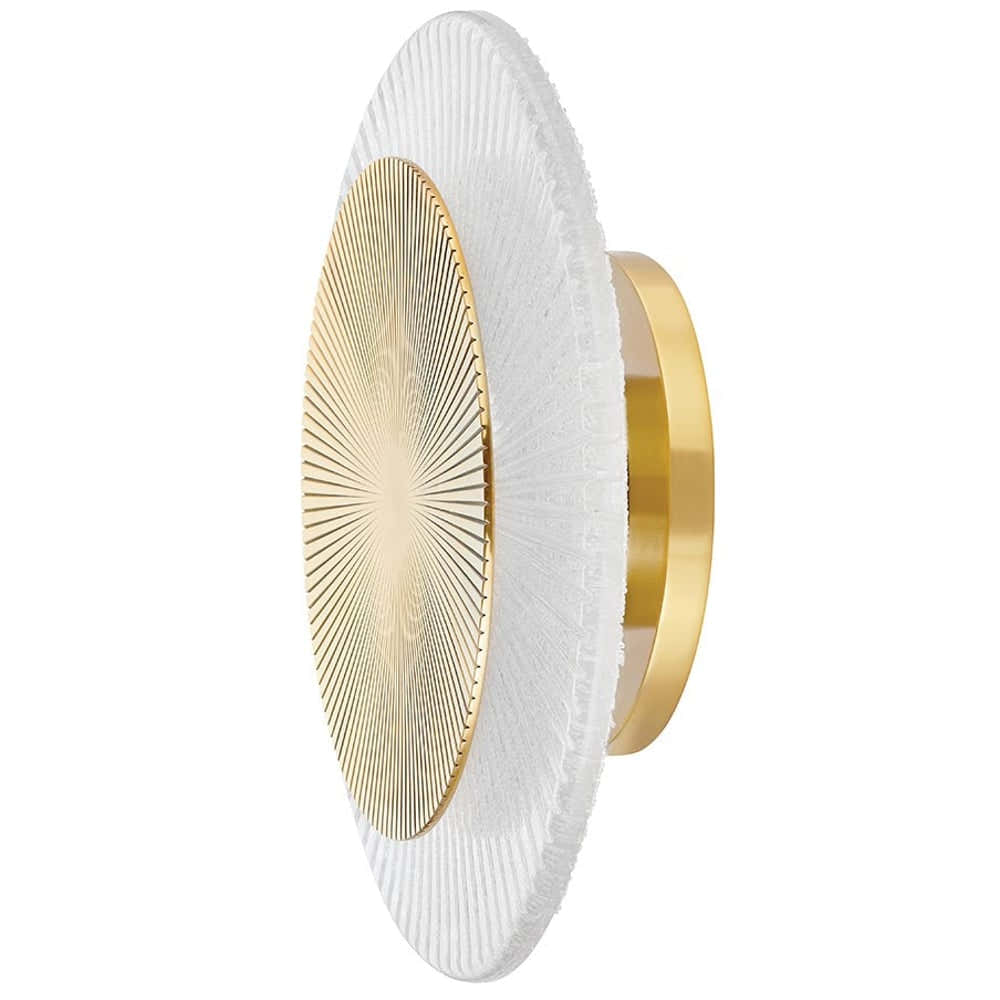 Topaz 13 Light Chandelier, Brass