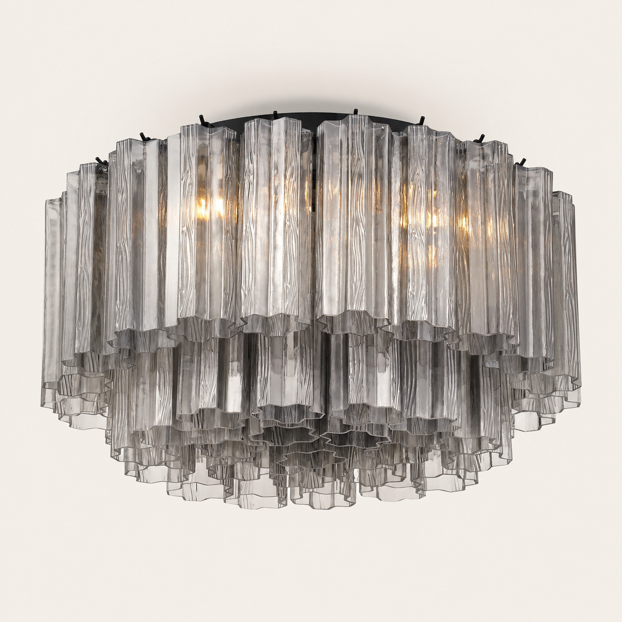 Addis Murano Glass Flushmount 22"/32"