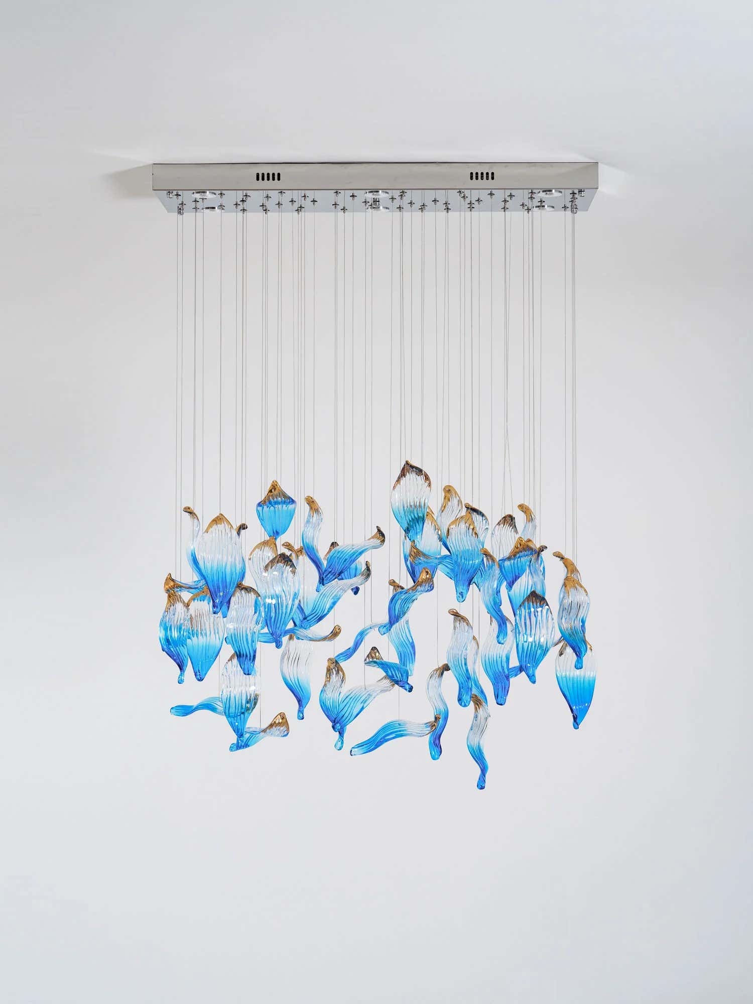 Ocean Drift Blown Glass Customize Chandelier