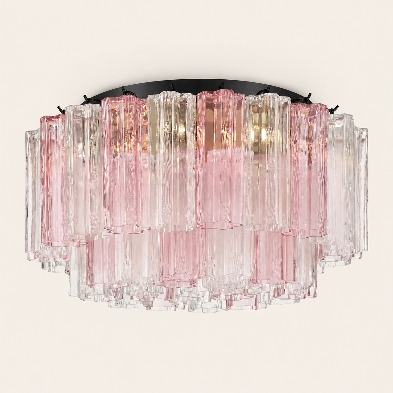 Addis Murano Glass Flushmount 22"/32"