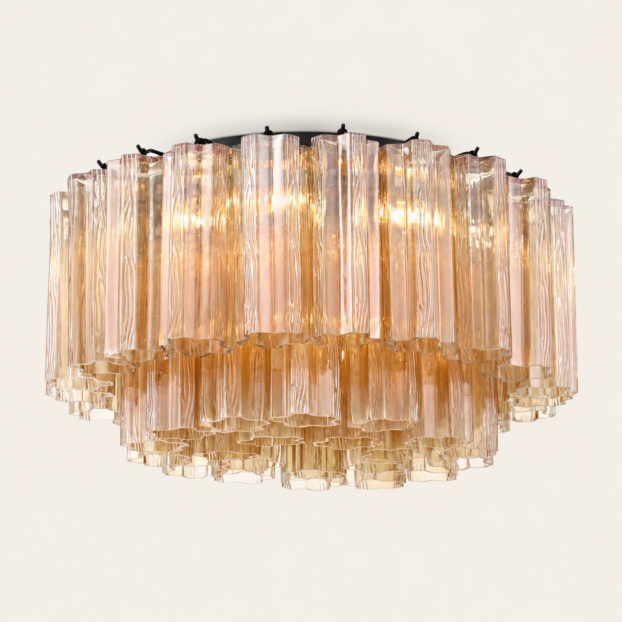 Addis Murano Glass Flushmount 22"/32"