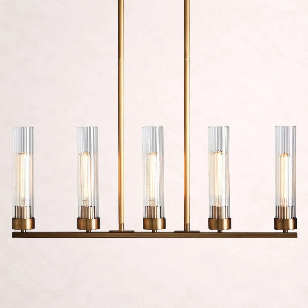 Andreas Linear Chandelier