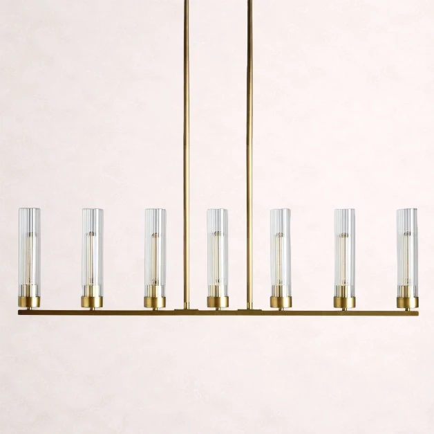 Andreas Linear Chandelier