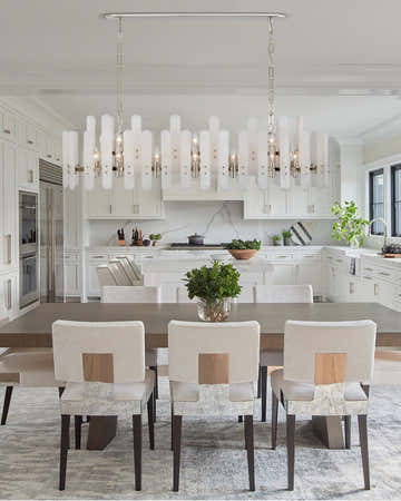 Large Alabaster Rectangular Chandelier Wide 40“ 45” with Chrome Frame for dining room