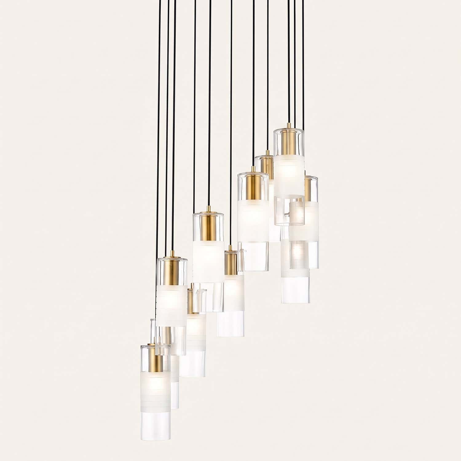 Leton 11 Light 24" Wide Chandelier