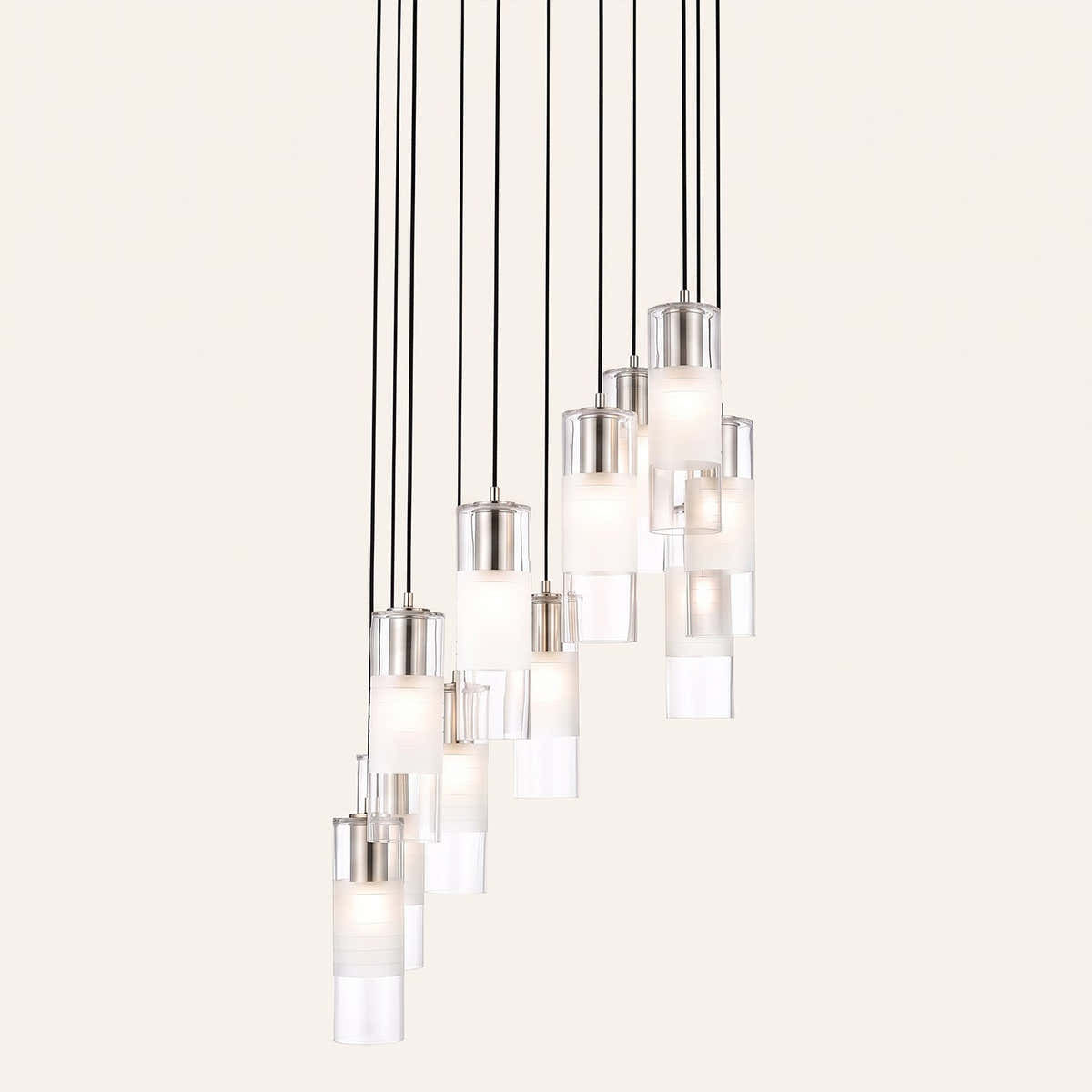 Leton 11 Light 24" Wide Chandelier